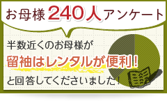 お母様240人アンケート